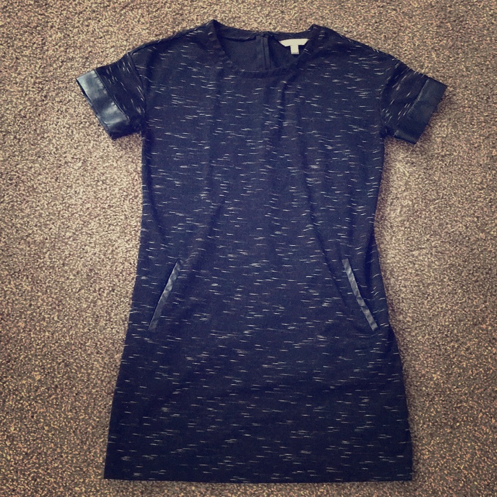 Banana republic black dress